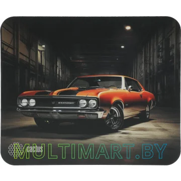 Коврик для мыши CACTUS Orange Car (CS-MP-P06M)